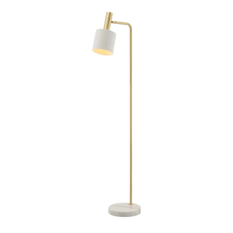 Addison Floor Lamp - White