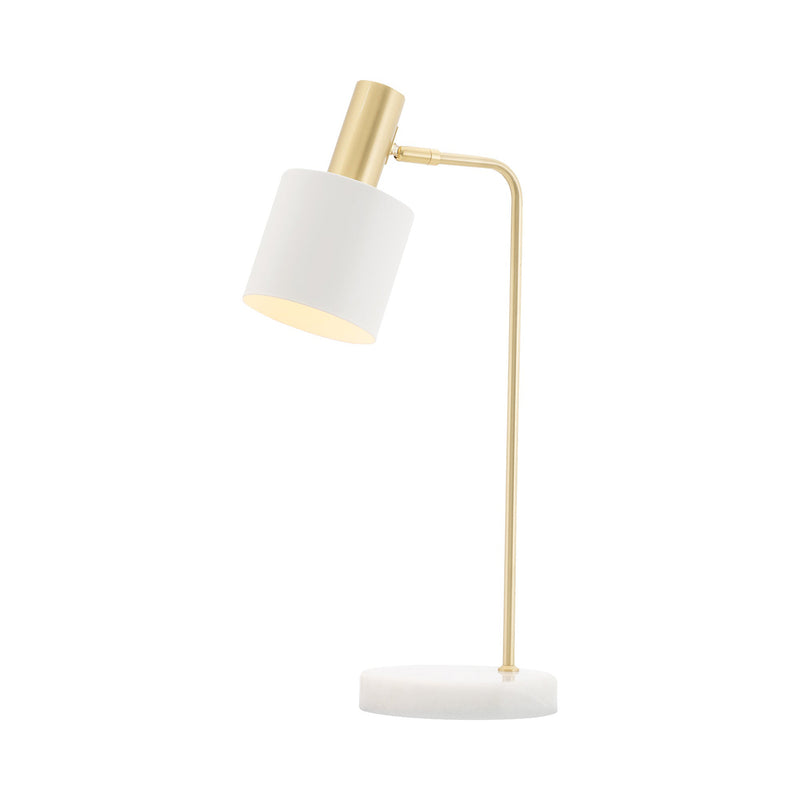 Addison Table Lamp - White