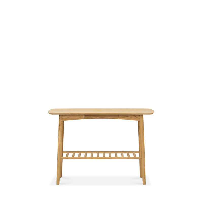 Arna Oiled Oak Console Table