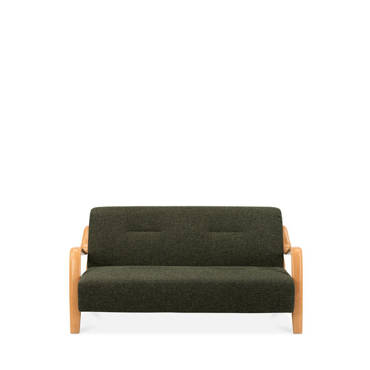 Beech Sofa 2 Seater - Forest Green - Special Order