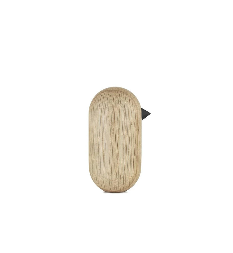 Normann Copenhagen Little Bird 10cm - Natural Oak