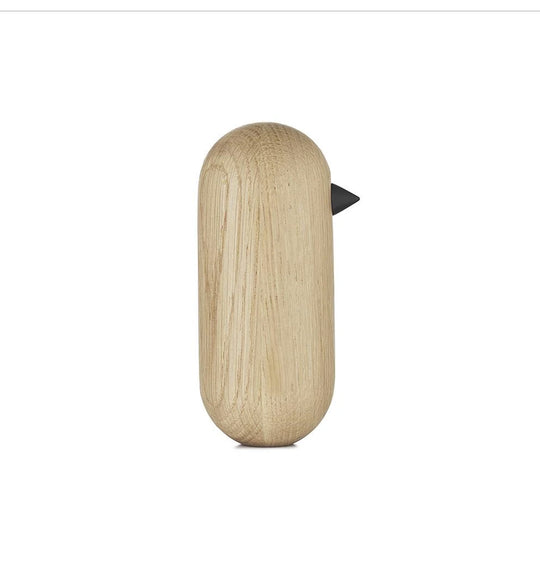 Normann Copenhagen Little Bird 13.5cm - Natural Oak