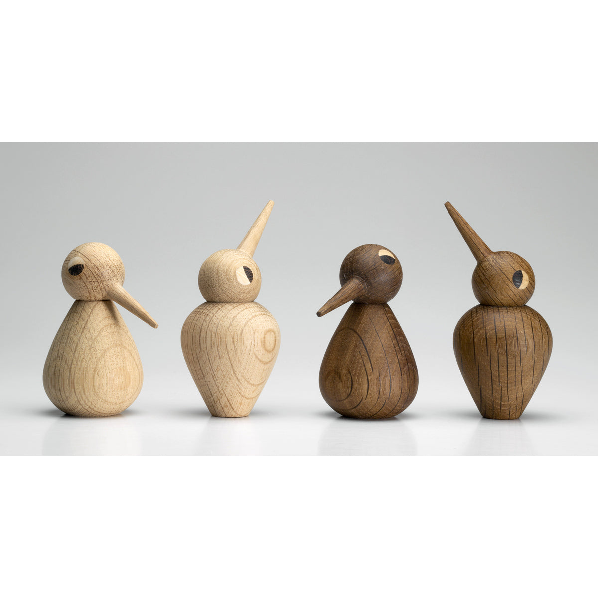 ArchitectMade Kristian Vedel Bird Small - Natural Oak