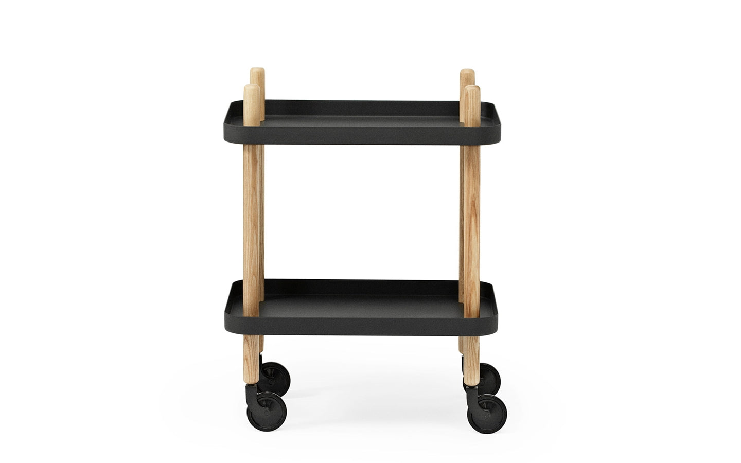 Normann Copenhagen Block Table Black