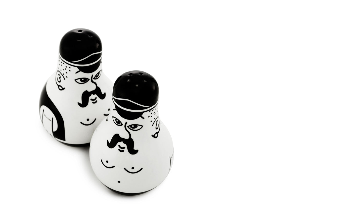 Normann Copenhagen Friends Salt & Pepper Set