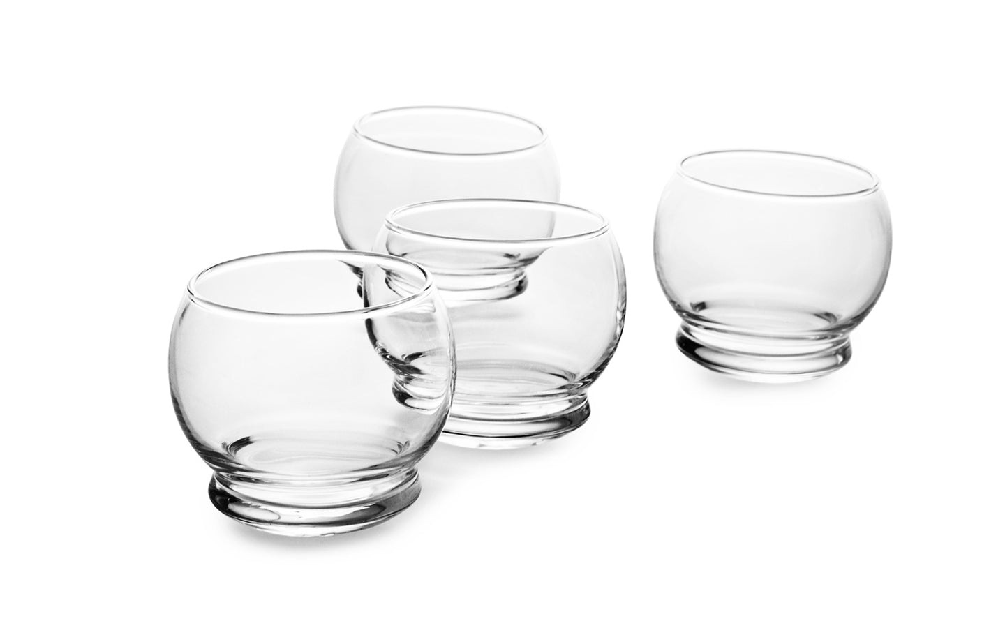 Normann Copenhagen Rocking Glasses - Set of 4