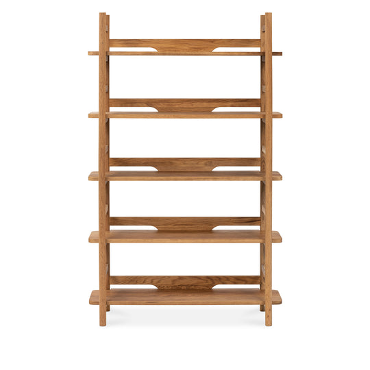 Forest 01 Bookcase - Oak
