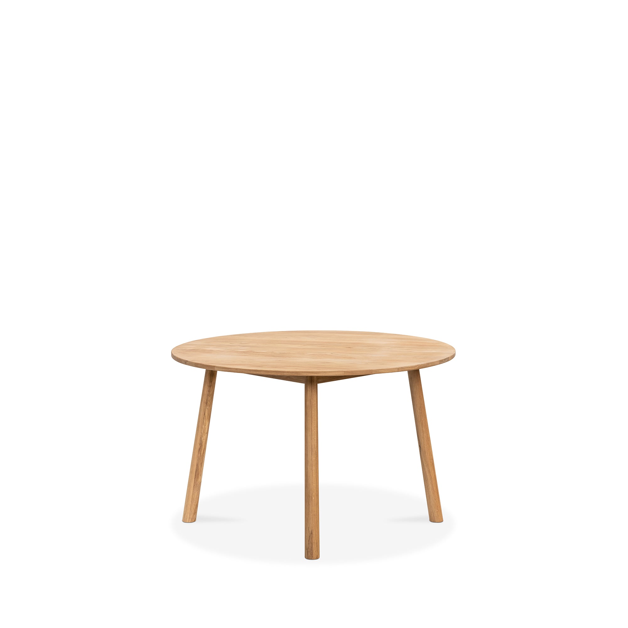 Forest Dining Table Round - Oak Oiled