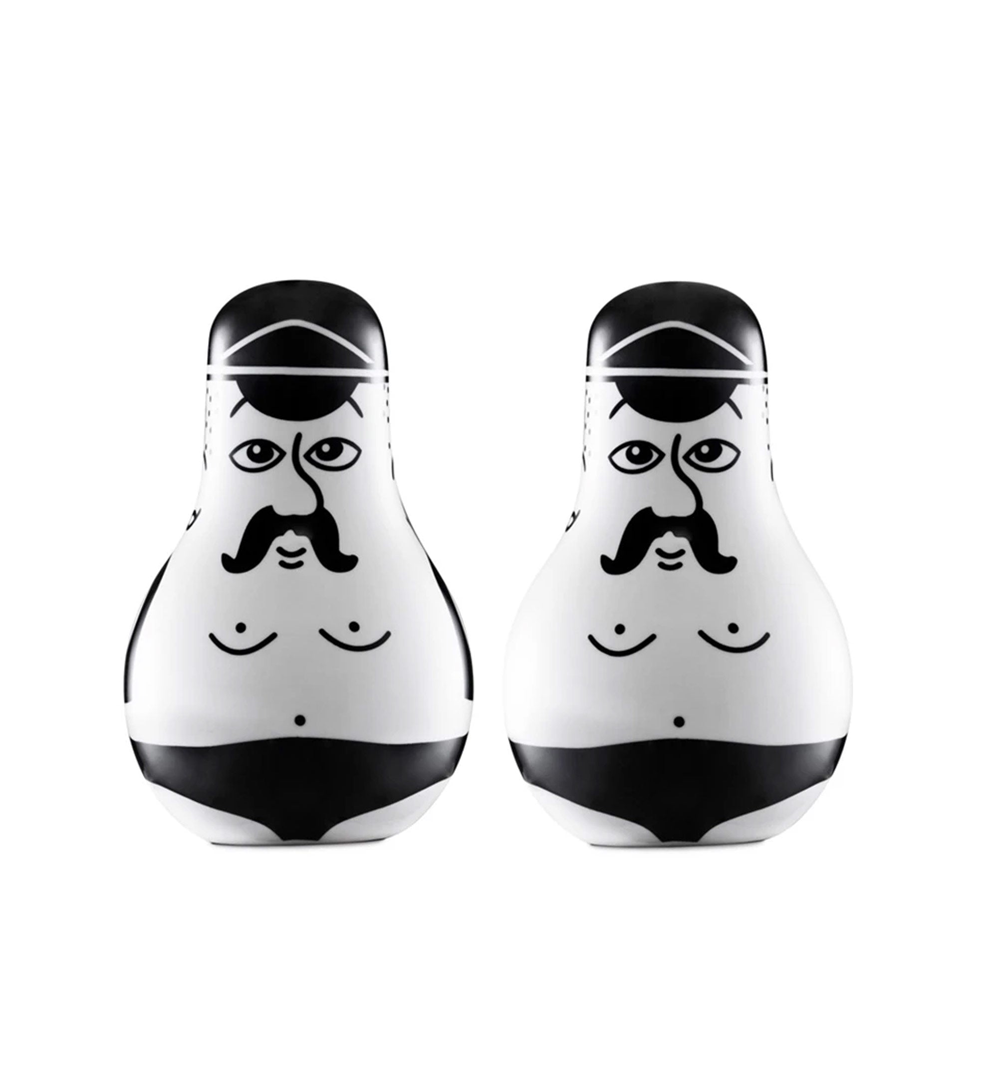 Normann Copenhagen Friends Salt & Pepper Set