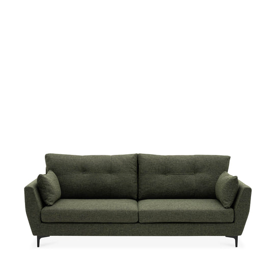 Halmstad 3 Seat Sofa - Forest Green