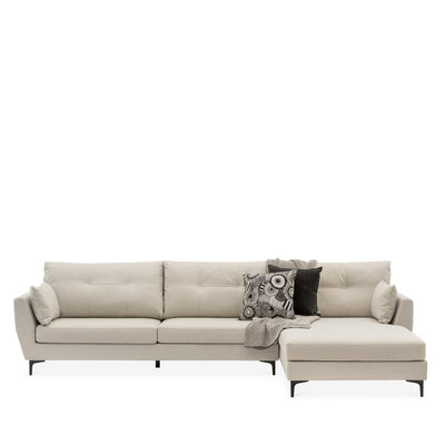 Halmstad Sofa Combination Left Chaise - Porcini