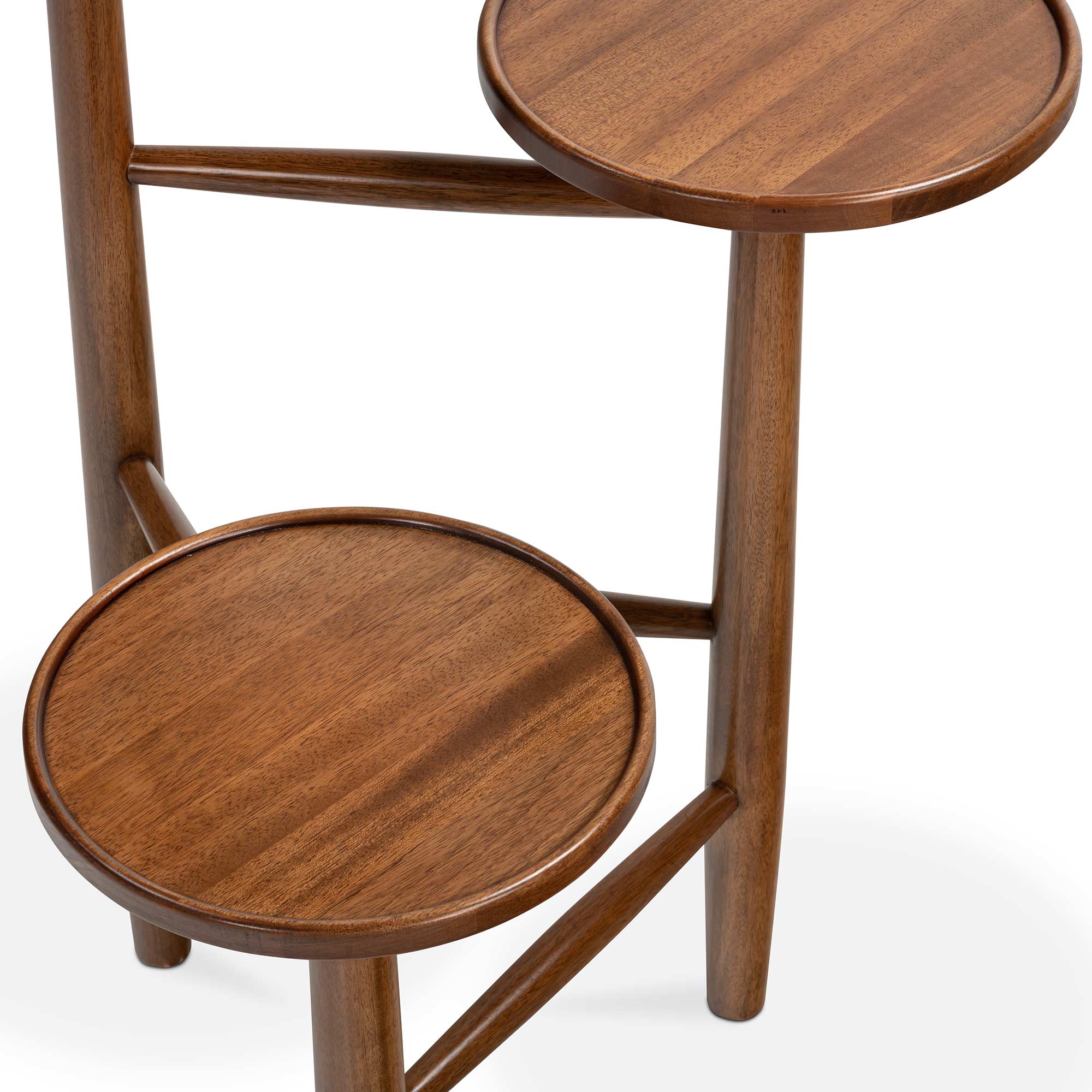 Hamar Plant Stand Ash Walnut