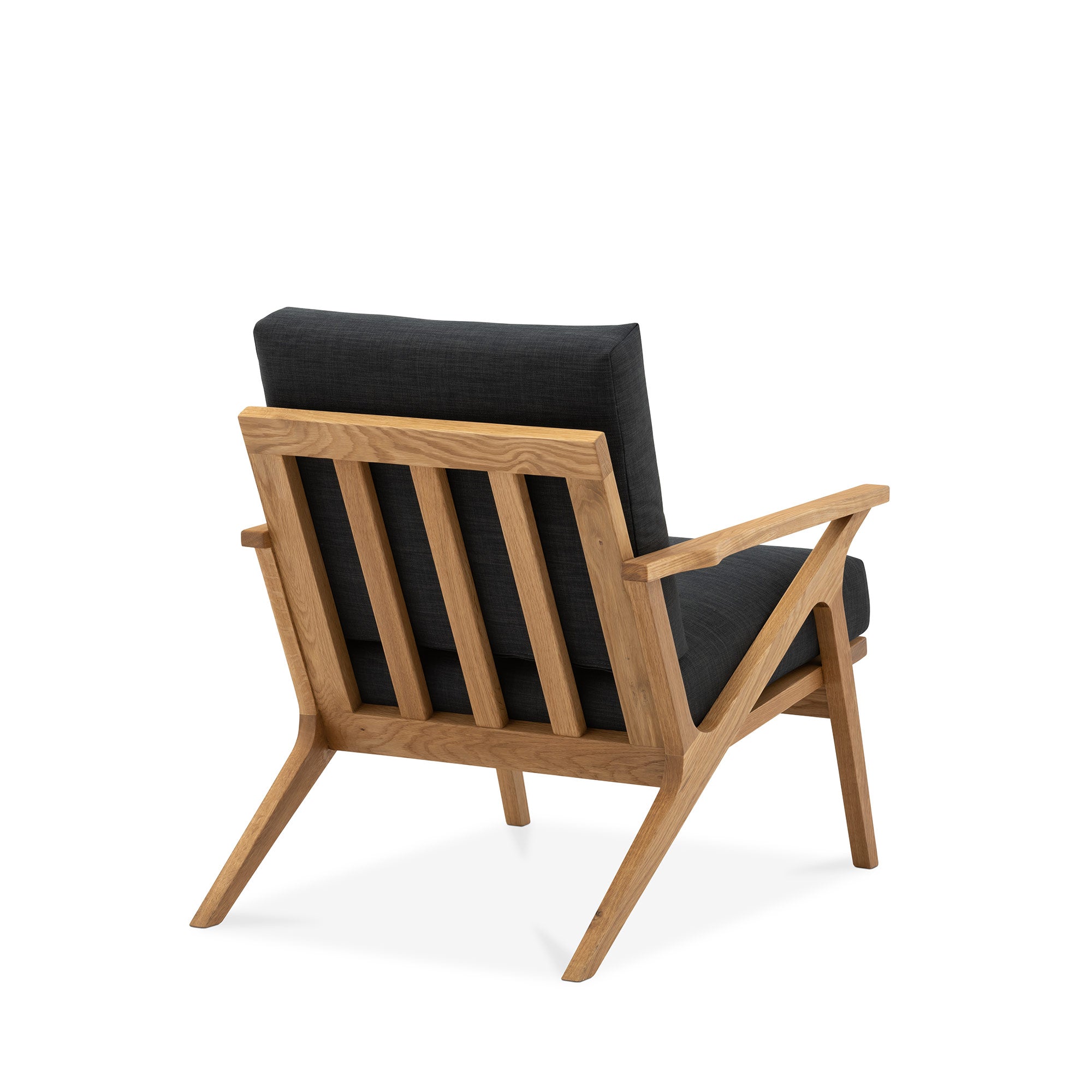 Metsa Armchair Storm Grey Upholstery