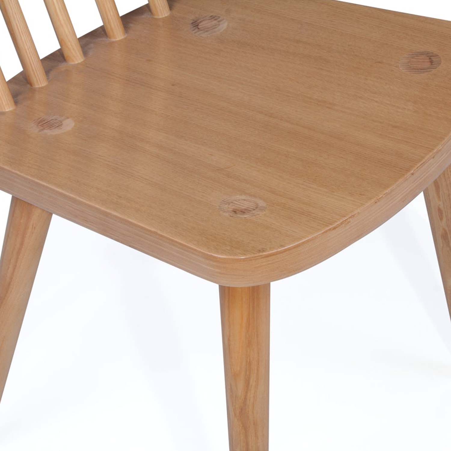 5 Bar Oak Dining Chair