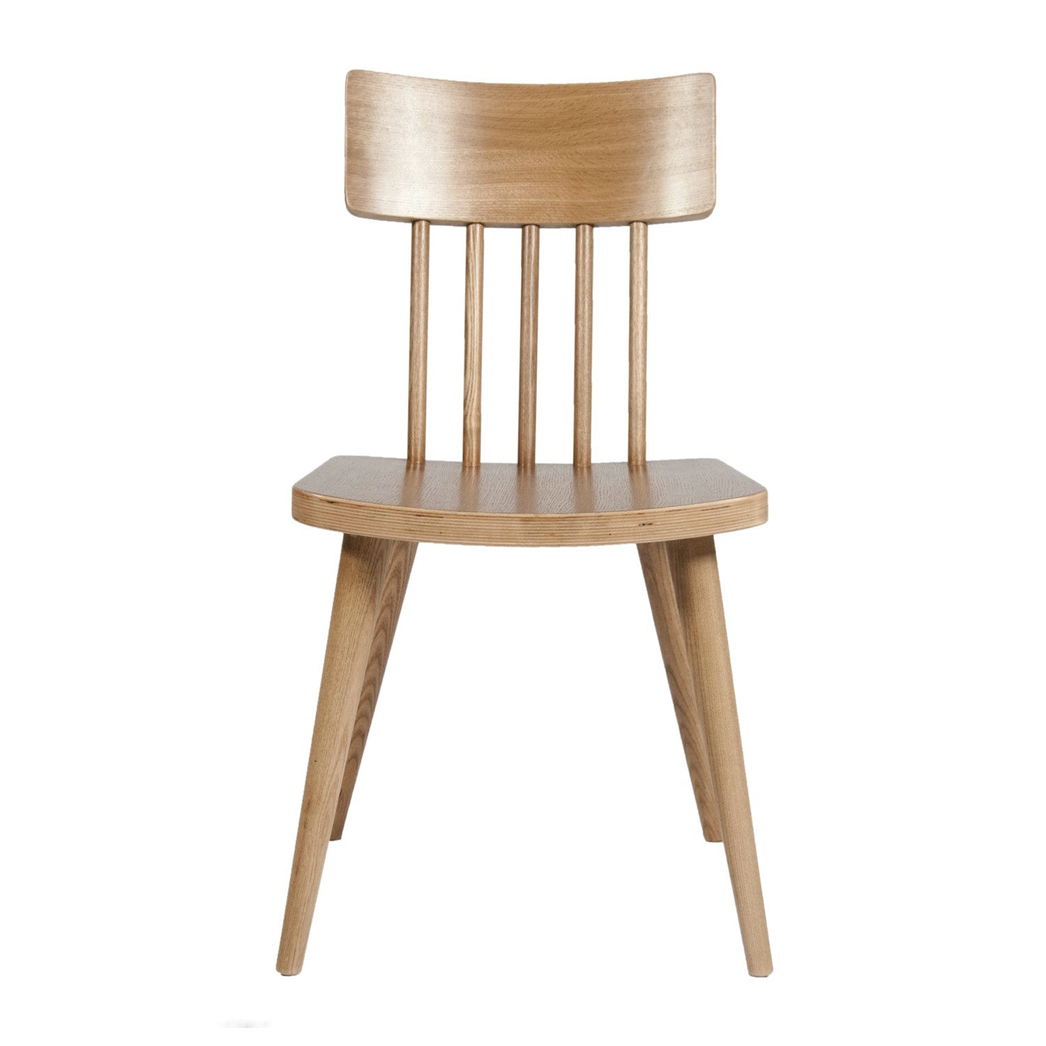 5 Bar Oak Dining Chair