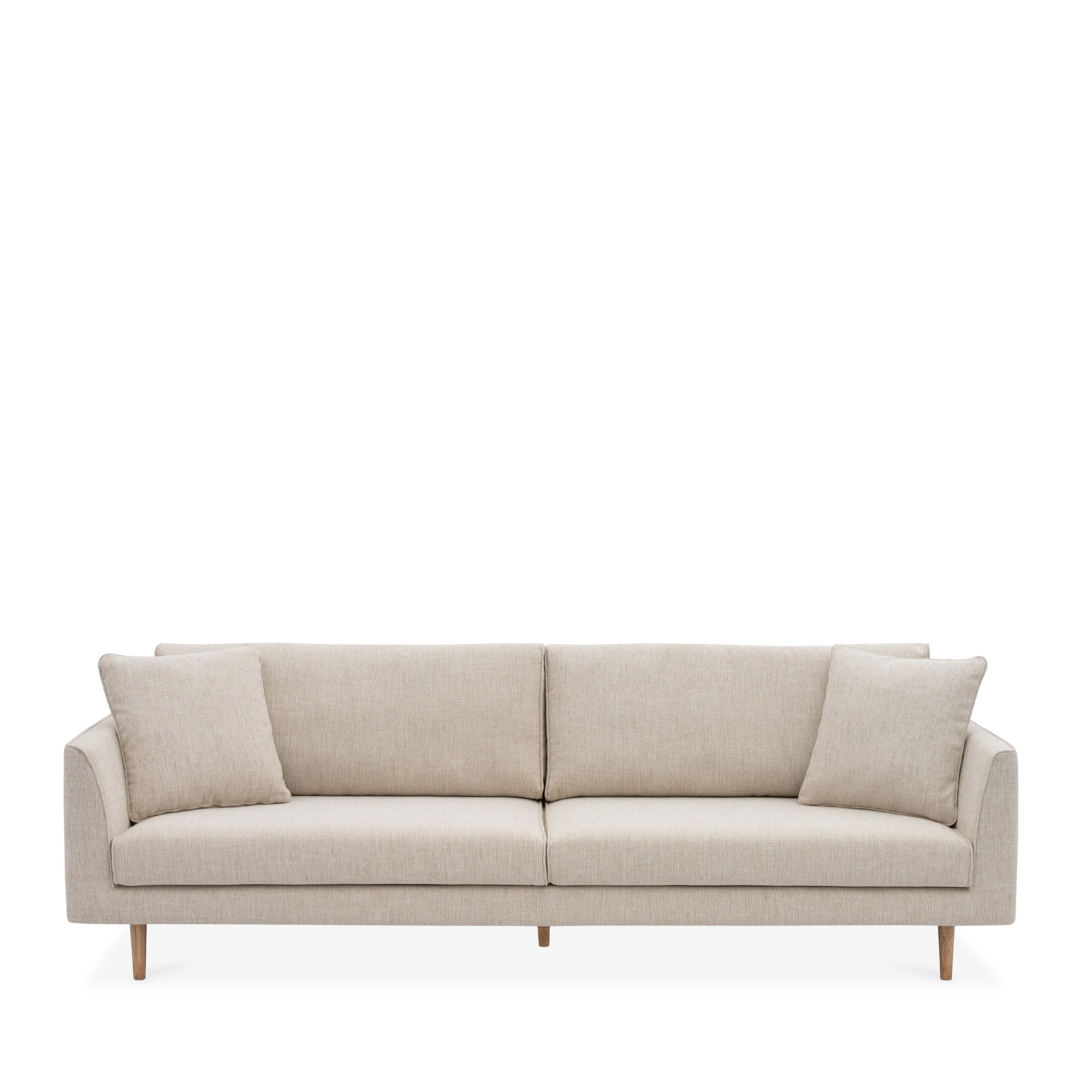 Narvik 4 Seat Sofa - Sandstone