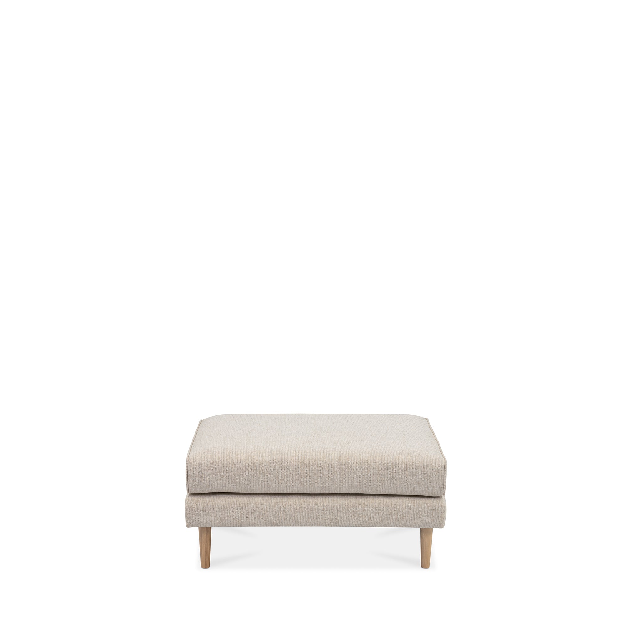 Narvik Ottoman Medium Sandstone Upholstery