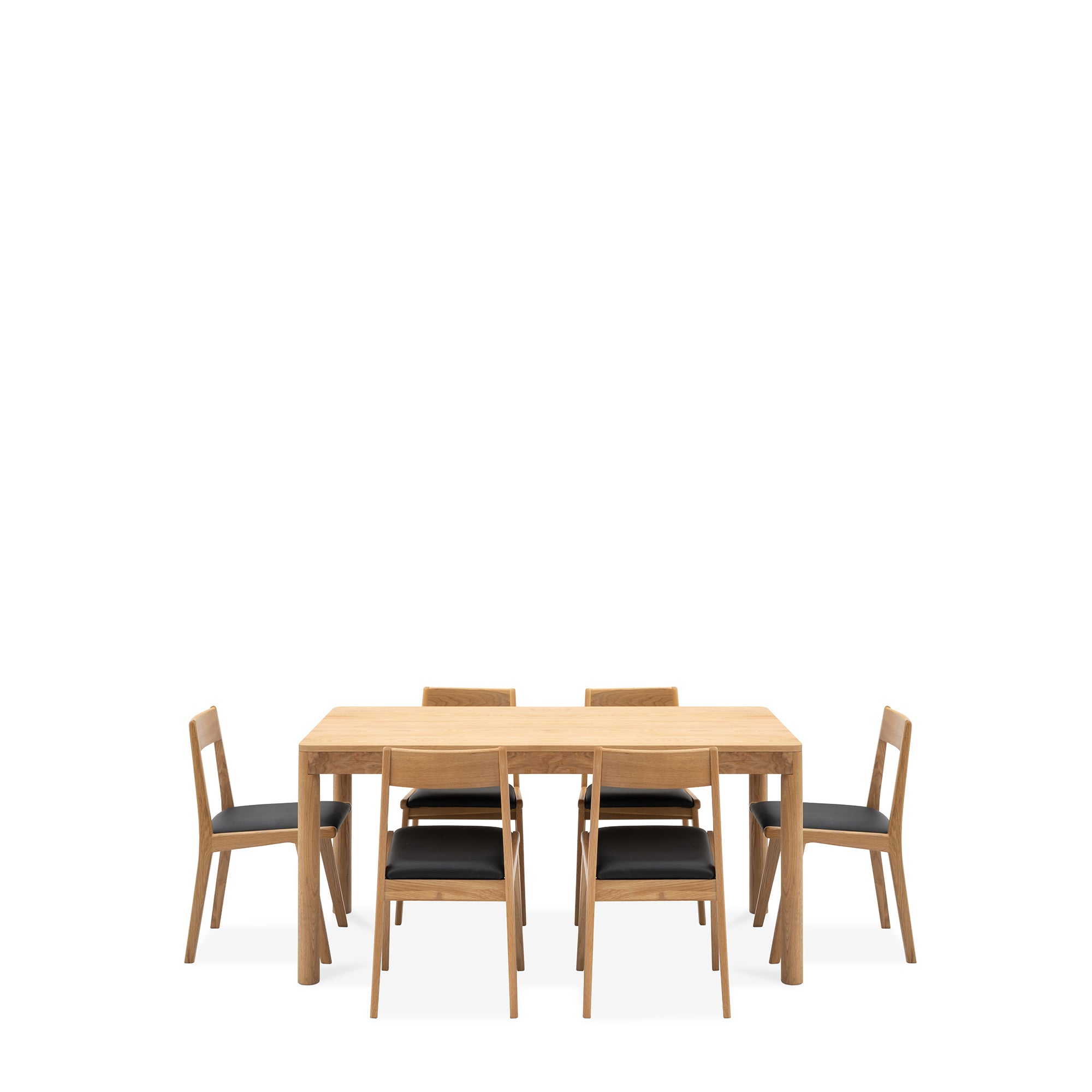 Orrma Solid Oak Dining Table 1.6m