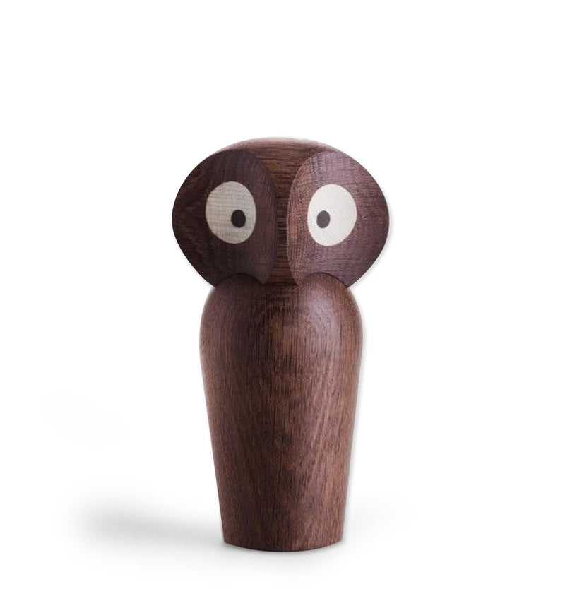 ArchitectMade Paul Anker Hansen Owl Small - Smoked Oak