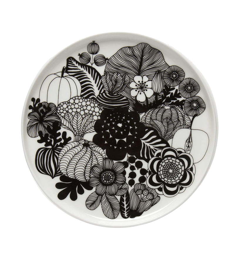 Marimekko Siirtolapuutarha Plate 20cm