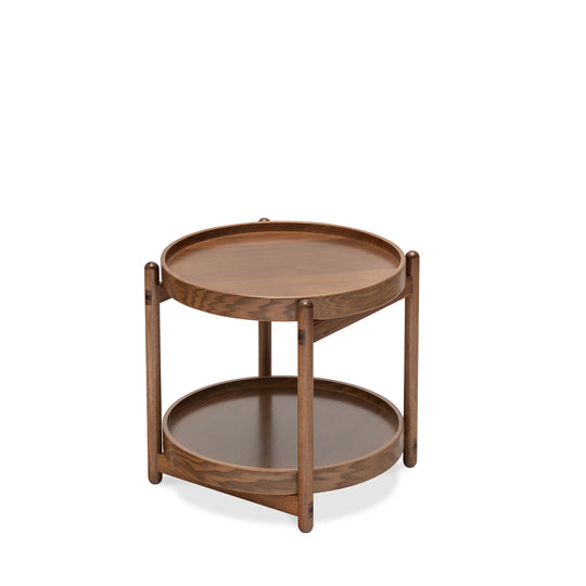 Tray Coffee Table - Oak Walnut