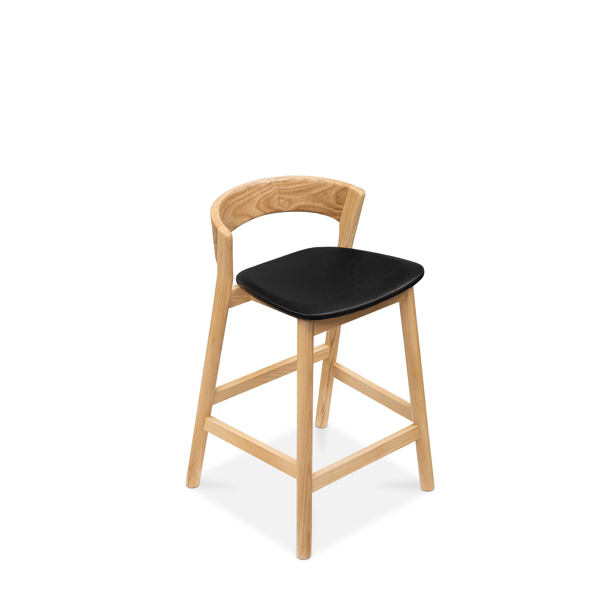 Vara 01 Counter Stool - Black