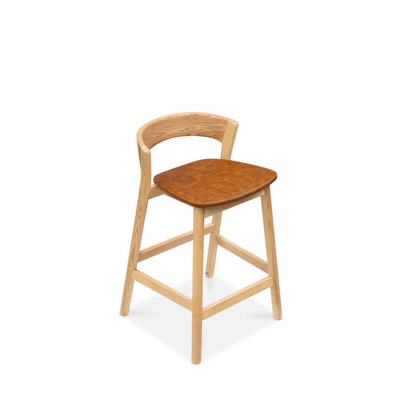 Vara 01 Ash Bar Stool