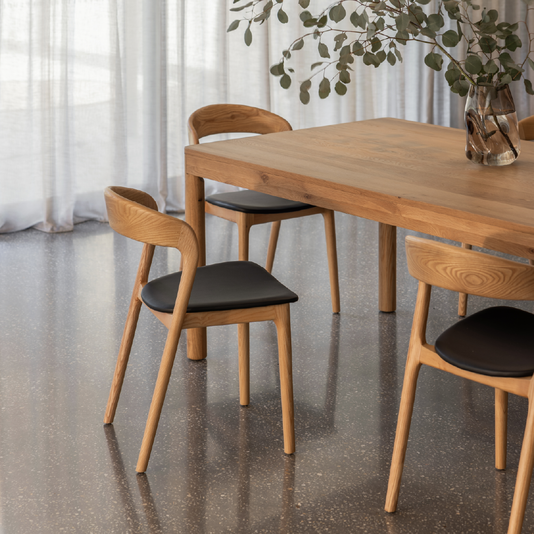 6 Mid-Century Dining Chairs Styled at Home