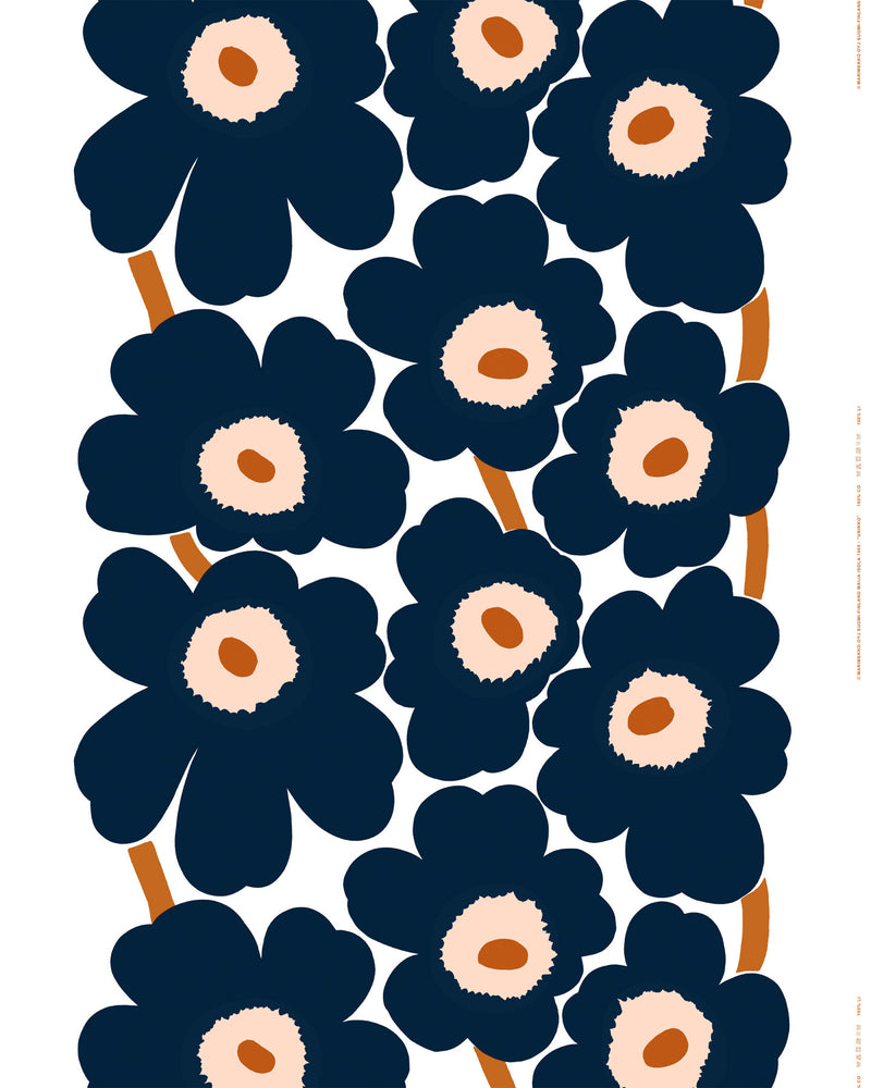 Marimekko Unikko HW Cotton Fabric