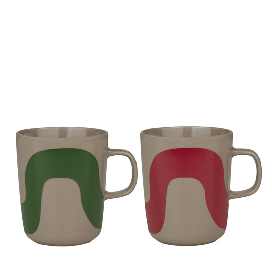 Marimekko Seireeni Mug - Set of 2 - FINAL STOCK