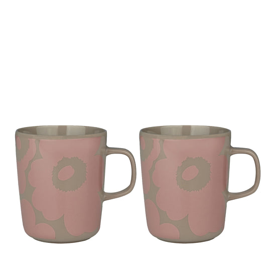 Marimekko Unikko Mug - Set of 2 - FINAL STOCK