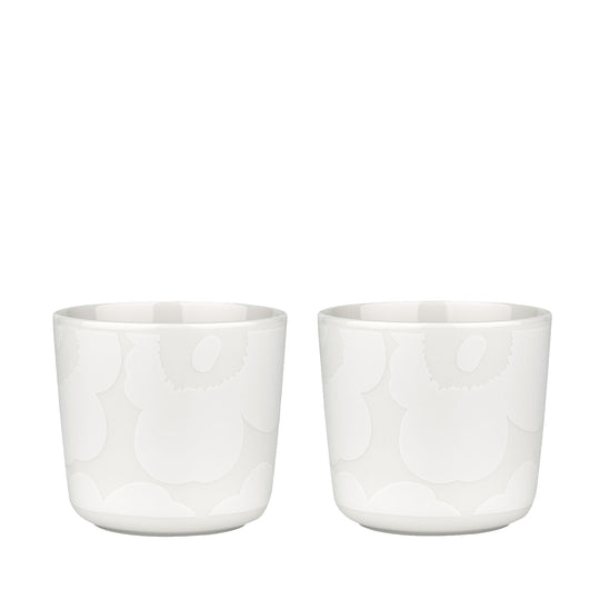 Marimekko Unikko Coffee Cup wo Handle - Set of 2