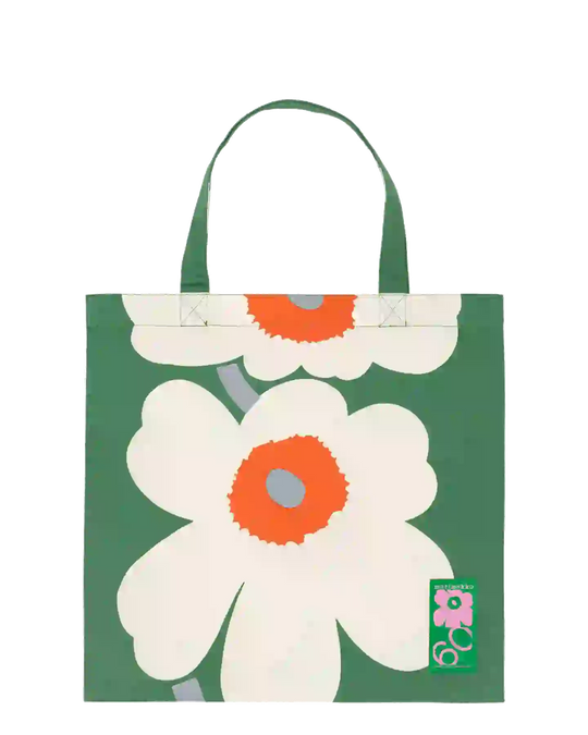 Marimekko logo tote bag best sale