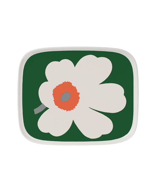 Marimekko Unikko 60th Anniversary Plate