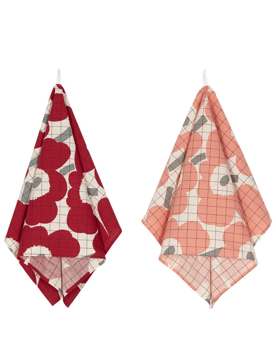 Marimekko Unikko Tea Towels