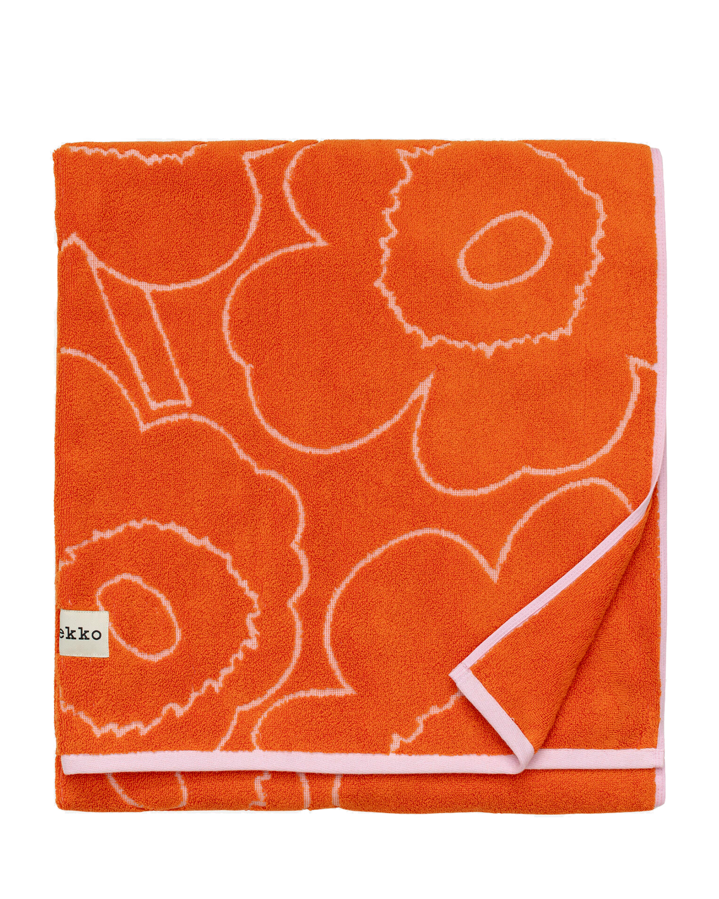 Marimekko Piirto Unikko Bath Towel