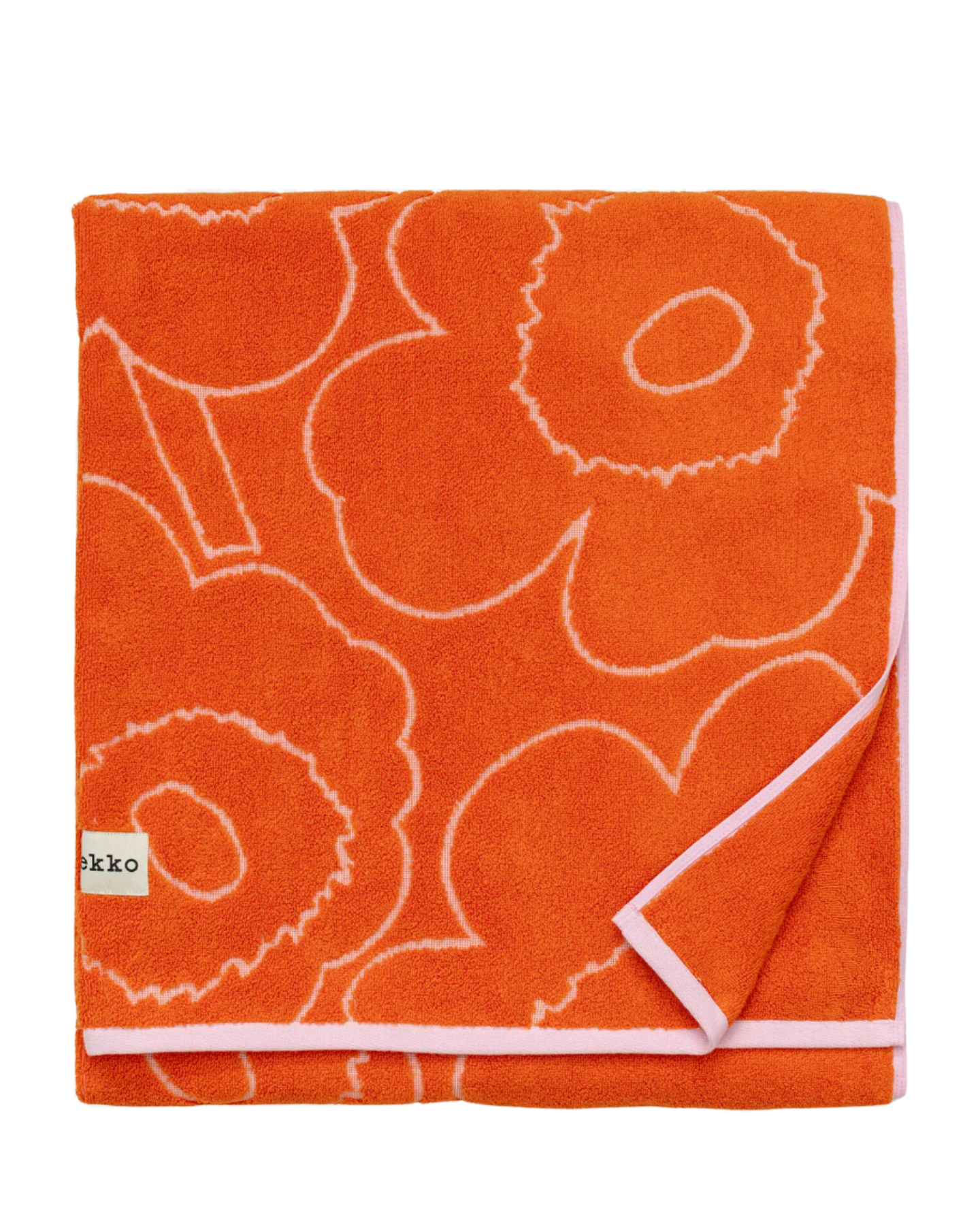 Marimekko Piirto Unikko Hand Towel