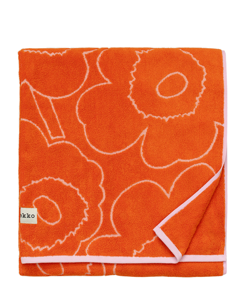 Marimekko Piirto Unikko Bath Towel