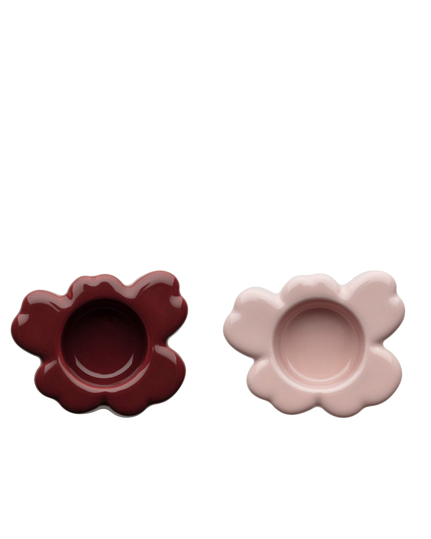 Marimekko Unikko Tealight Holder - Set of 2