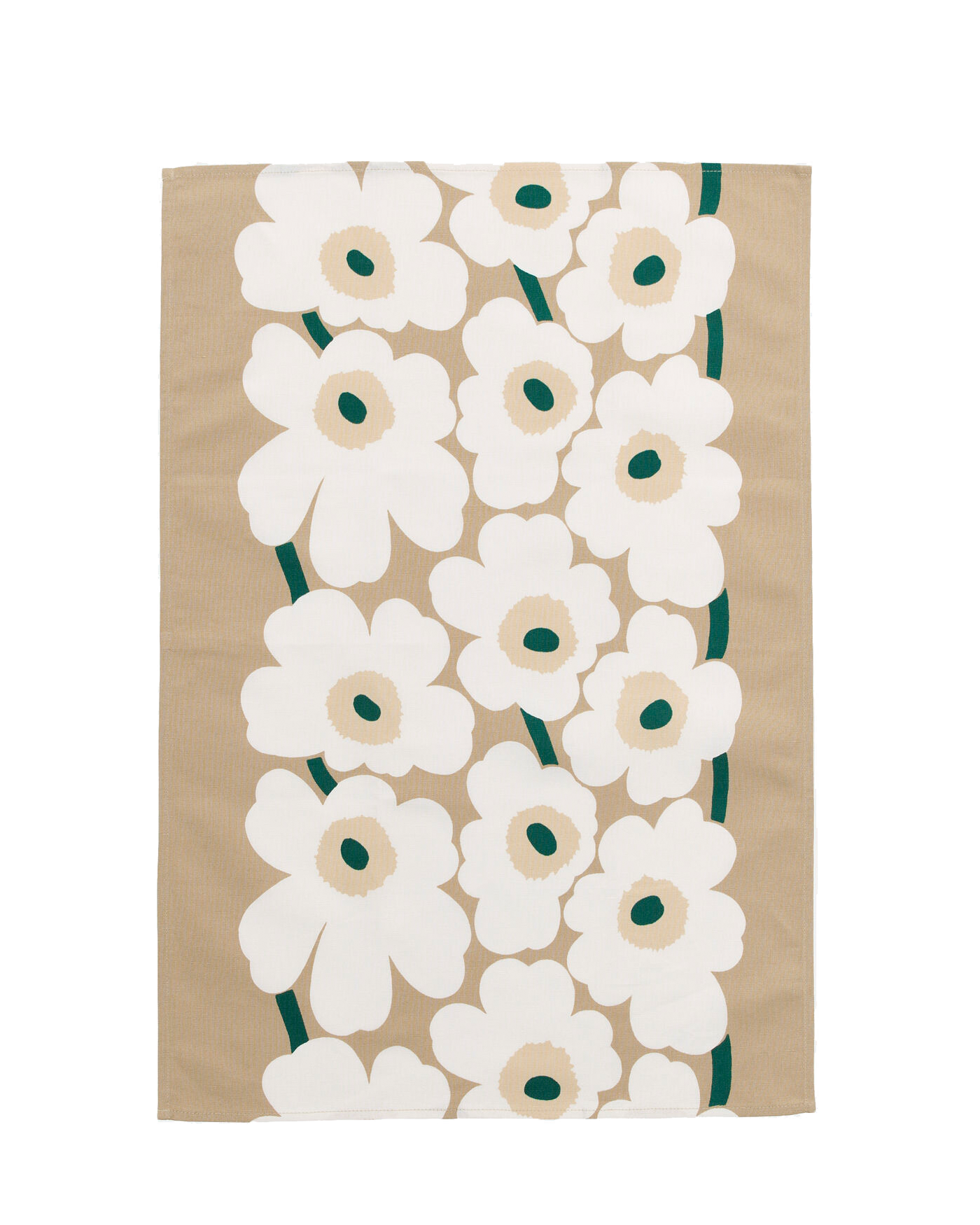 Marimekko Unikko Tea Towel