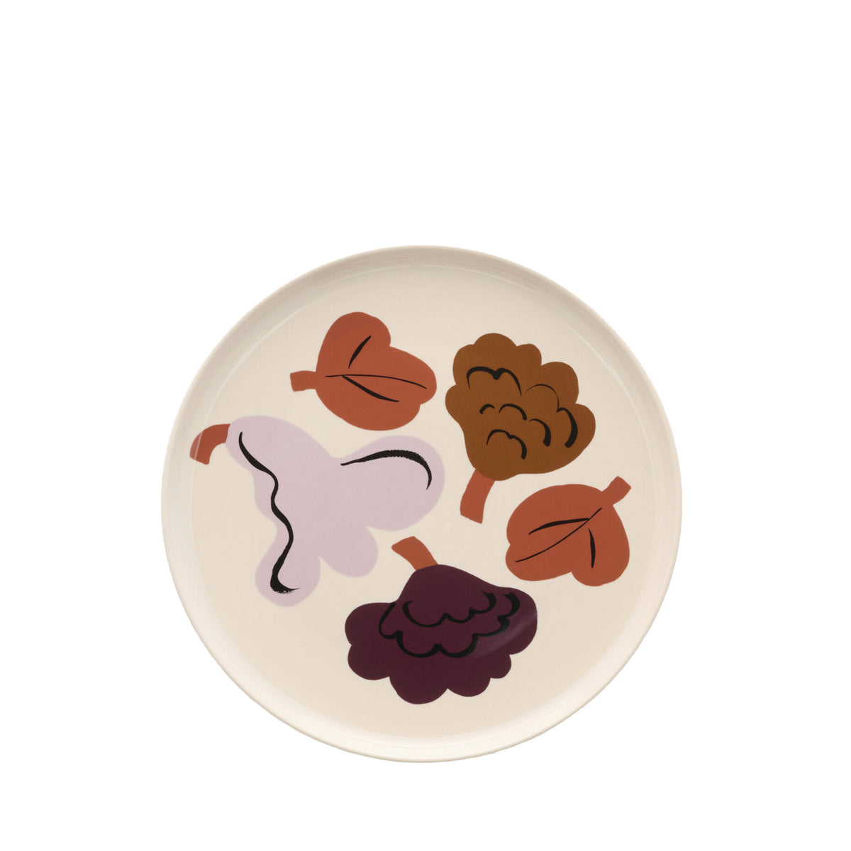 Marimekko Kukasta Kukkaan Plate
