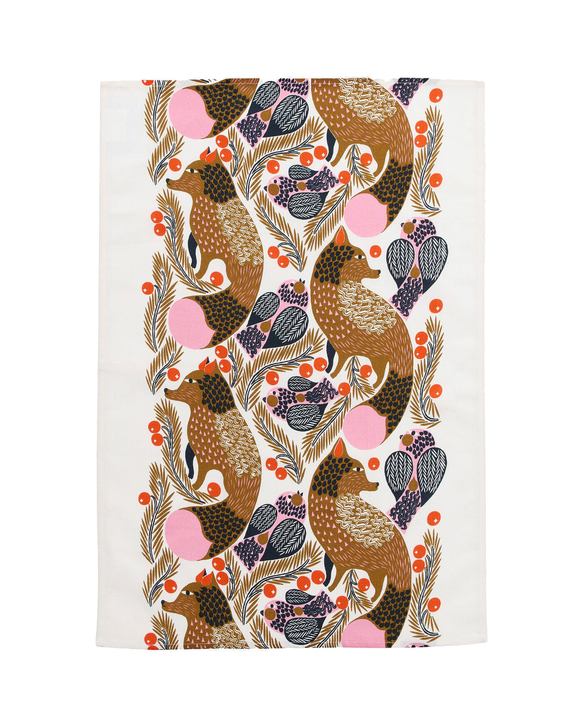 Marimekko Ketunmarja Tea Towel