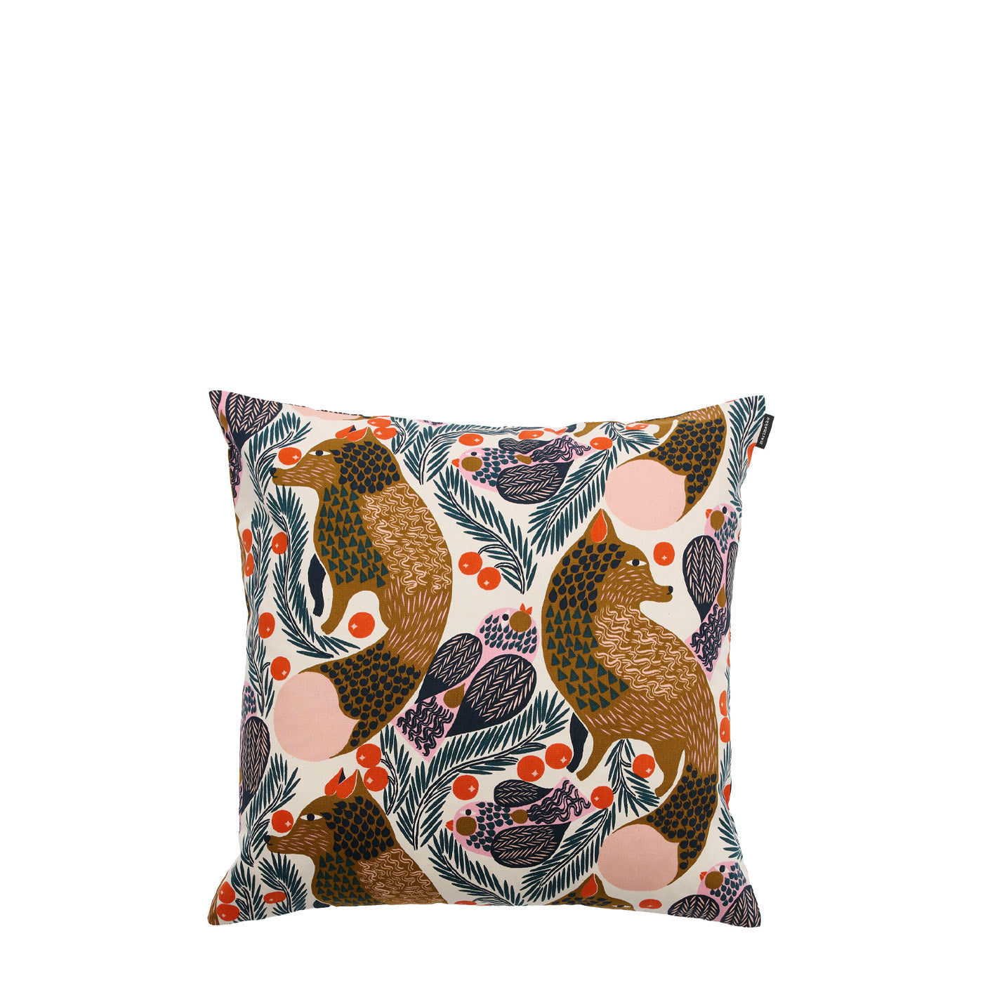 marimekko 動物柄 クッションカバー ケトゥンマルヤKetunmarja Marimekko Ketunmarja Cushion Cover | The Modern