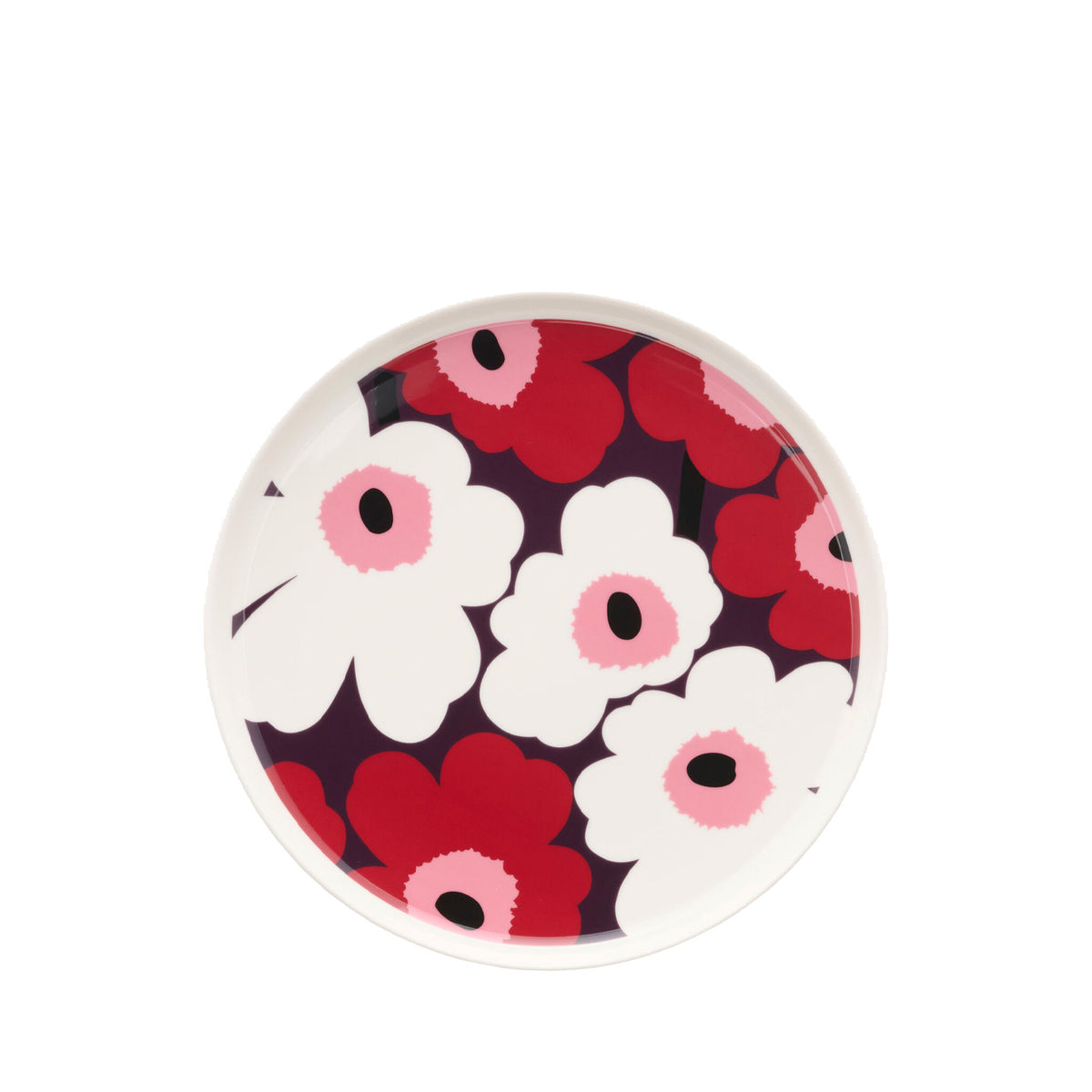 Marimekko Unikko Plate