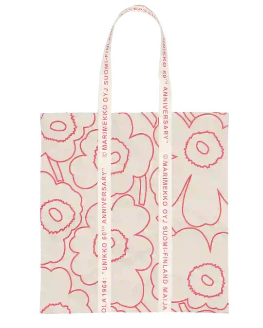 Marimekko Midi Piirto Unikko Carry Bag