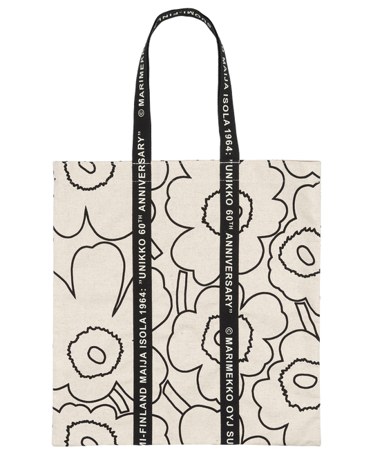 Marimekko Midi Piirto Unikko Carry Bag