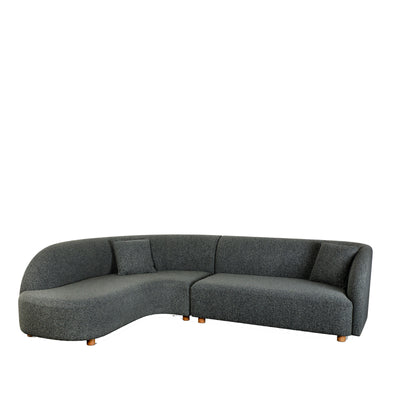 Arc Modular Sofa Right Chaise - Ivy - Special Order