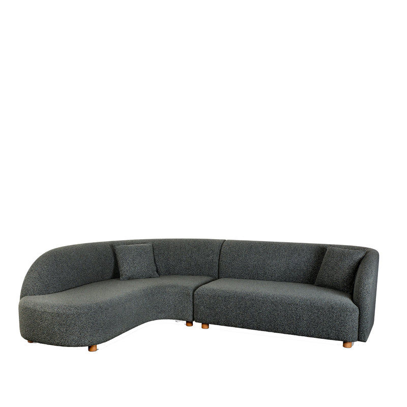 Arc Modular Sofa Right Chaise - Ivy - Special Order