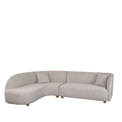 Arc Modular Sofa Right Chaise - Pumice - Special Order