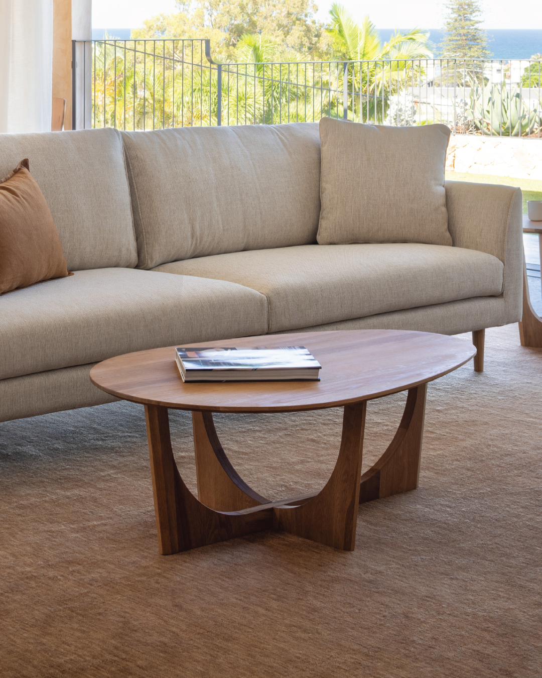 Forest Aalto Coffee Table - Oak Oiled